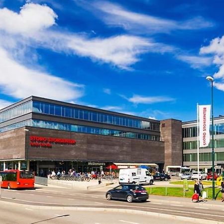 Nydalen/Storo- Ved T-Banestasjon Lejlighed Oslo Eksteriør billede