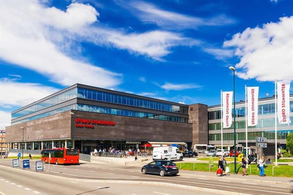Nydalen/Storo- Ved T-Banestasjon Lejlighed Oslo Eksteriør billede