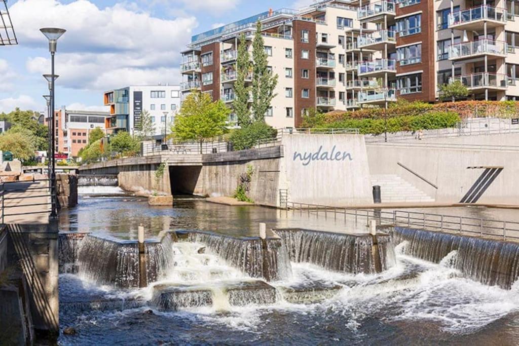 Nydalen/Storo- Ved T-Banestasjon Lejlighed Oslo Eksteriør billede
